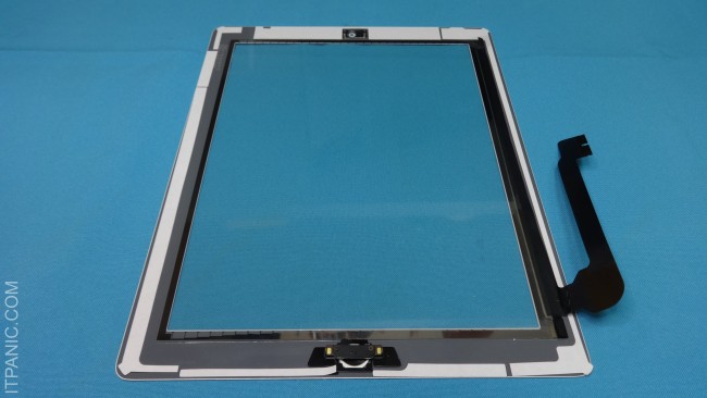 Сенсорное стекло тачскрин для iPad 3 цвет белый A1403 A1430 A1416