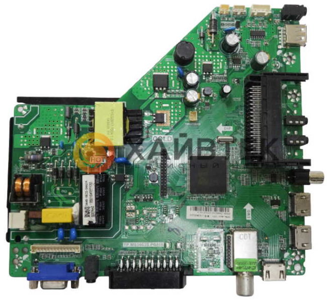 TP.MS3663S.PB818 main плата телевизора Erisson