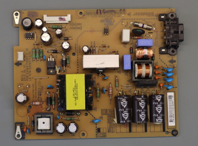   EAX64310001 (1.7) EAY62512401  блок питания телевизора  LG 42LS345T
