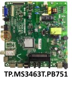 TP.MS3463T.PB751 main плата телевизора Supra TP.MS3463T.PB751 main плата телевизора Supra