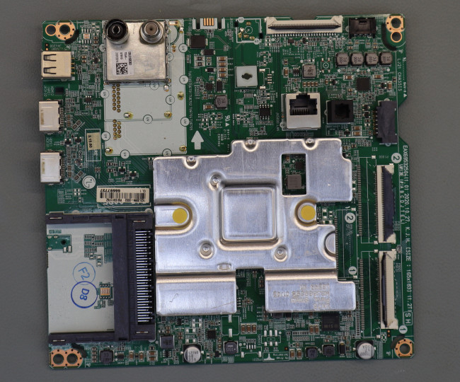EAX69532504(1.0) EBU66697707  материнская плата телевизора LG 65UP76506LD