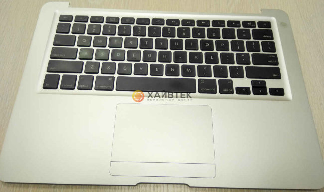 A1237 Верхняя панель (палмрест) в сборе с клавиатурой, тачпадом, акб, кнопкой включения для Apple Macbook Air 13' 2008 ОРИГ.