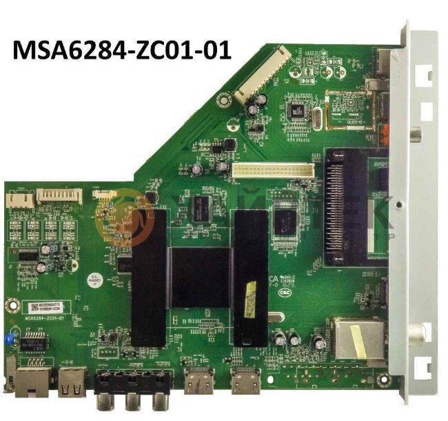 MSA6284-ZC01-01 main плата телевизора Telefunken