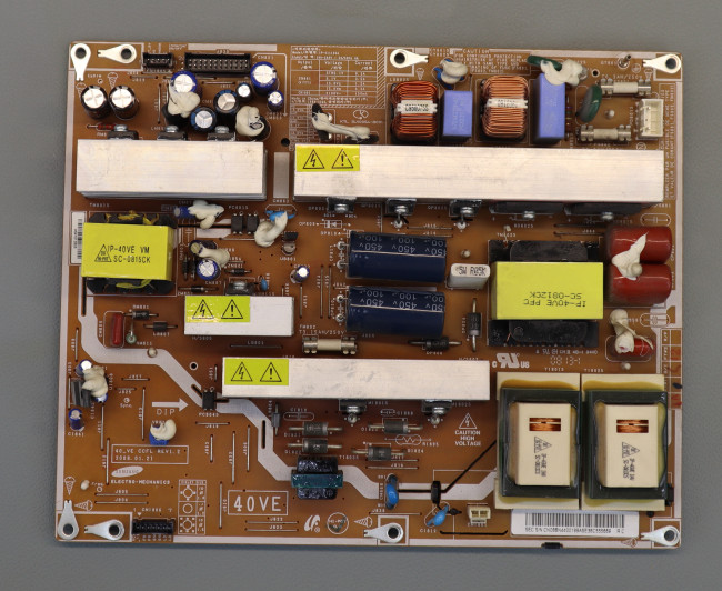 BN44-00199A  блок питания телевизора Samsung LE40A558P3F