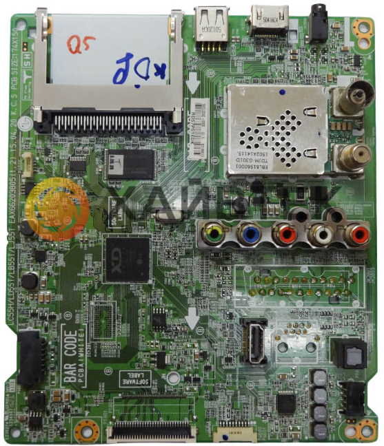 EAX66203805(1.2) (LC55H) main плата телевизора LG