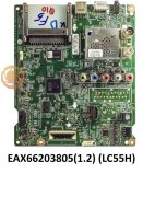 EAX66203805(1.2) (LC55H) main плата телевизора LG EAX66203805(1.2) (LC55H) main плата телевизора LG