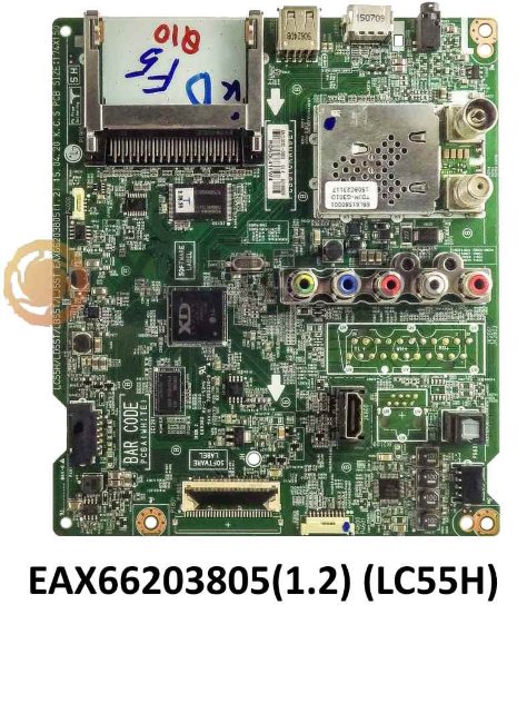 EAX66203805(1.2) (LC55H) main плата телевизора LG