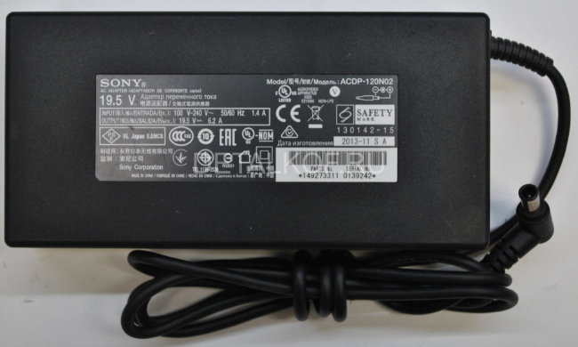 ACDP-120N02 блок питания телевизора Sony