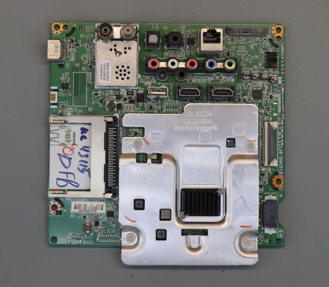 EAX66805907(1.0) EBU63641001 материнская плата телевизора LG 43UH610V