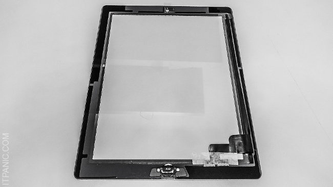 Сенсорное стекло тачскрин для apple ipad 2 