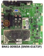 BN41-00983A (BN94-01673P) main плата телевизора Samsung BN41-00983A (BN94-01673P) main плата телевизора Samsung