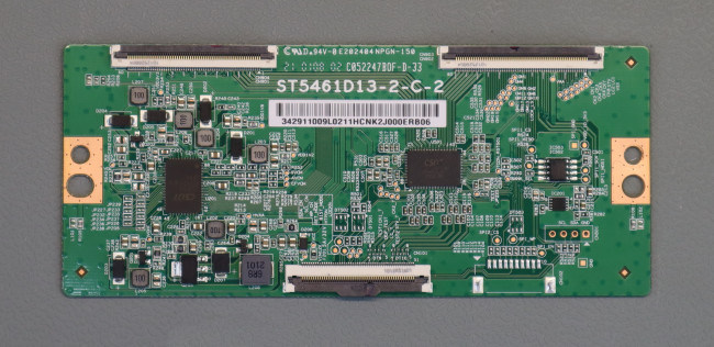 ST5461D13-2-C-2. t-con плата телевизора Xiaomi L55M5-5ARU