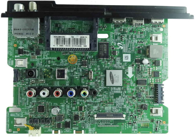 BN41-02582B main плата телевизора Samsung