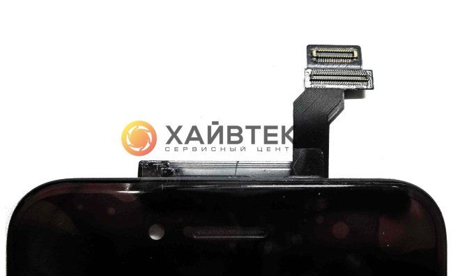  iPhone 6 Дисплей в сборе с тачскрином и стеклом Черный