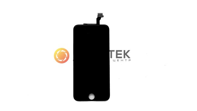 iPhone 6 Дисплей в сборе с тачскрином и стеклом Черный