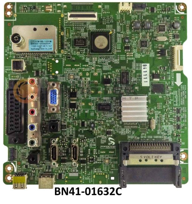 BN41-01632C main плата телевизора Samsung