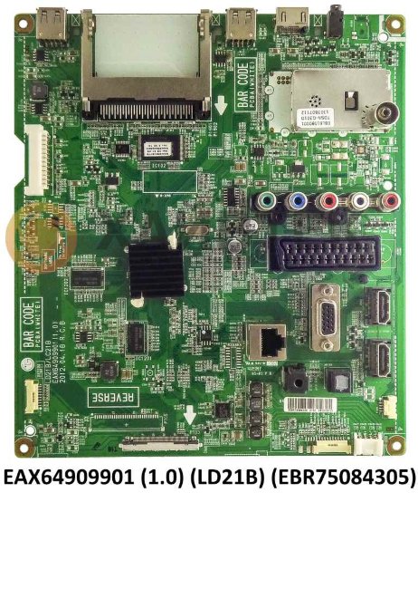EAX64909901 (1.0) (LD21B) (EBR75084305) main плата телевизора LG