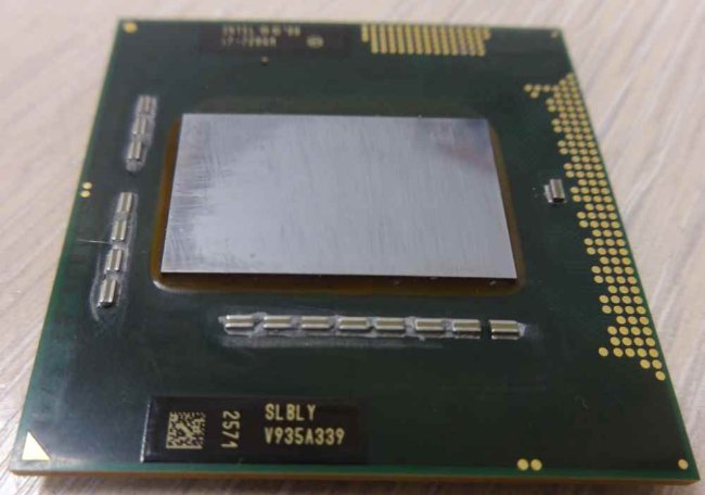 SLBLY (Intel Core i7-720QM) 