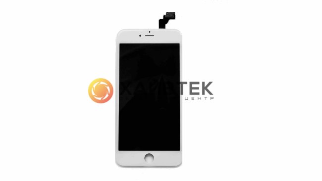  iPhone 6 PLUS Дисплей в сборе с тачскрином и стеклом Белый