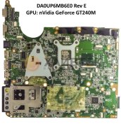 DA0UP6MB6E0 Rev E материнская плата ноутбука HP Pavilion dv6