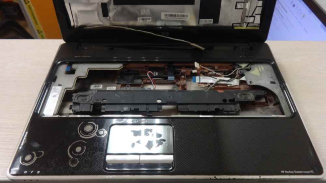 Корпус ноутбука HP Pavilion dv6-2025er