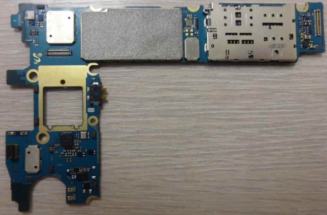 Материнская плата телефона Samsung A5 2016 (SM-A510F) (ОРИГ)