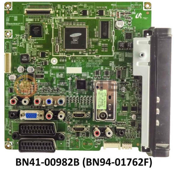 BN41-00982B (BN94-01762F) main плата телевизора Samsung