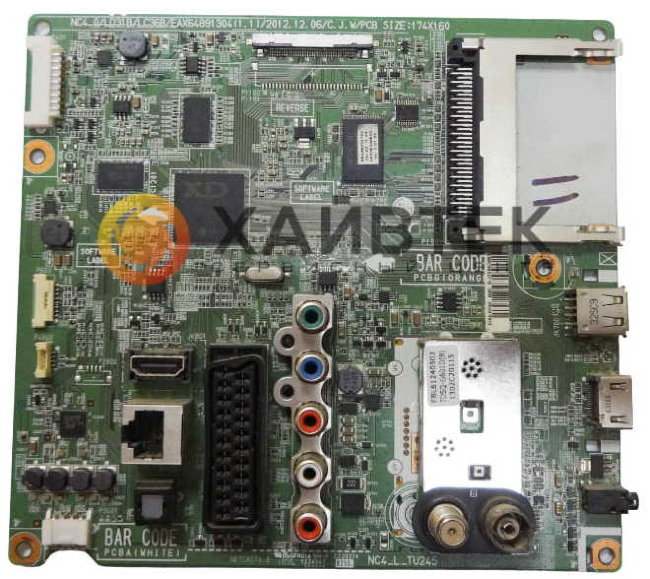 EAX64891304 (1.1) (EBR76922707) main плата телевизора LG