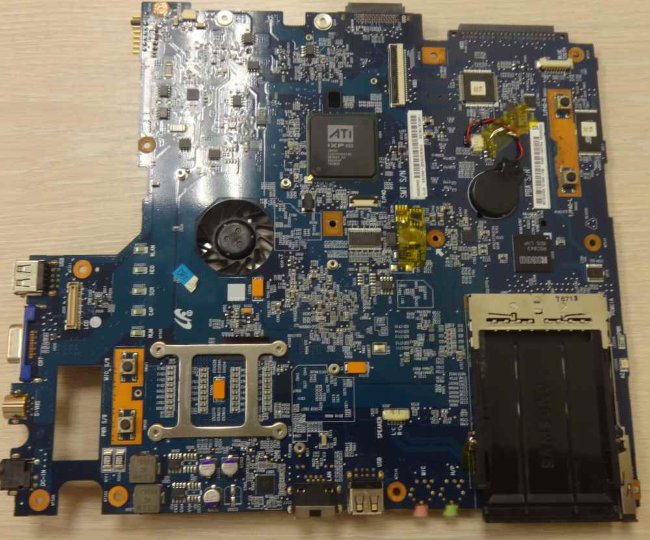 BA92-04379A материнская плата ноутбука Samsung