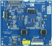 PPW-LE37GD-O(C) (6917L-0056C) Rev1.0 плата LED-Drive телевизора Toshiba