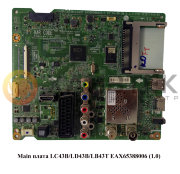 Main плата LC43B/LD43B/LB43T EAX65388006 (1.0)