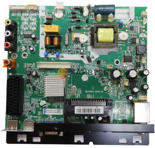 Материнская плата MS34631-ZC01-01 телевизора TELEFUNKEN TF-LED32S38T2.