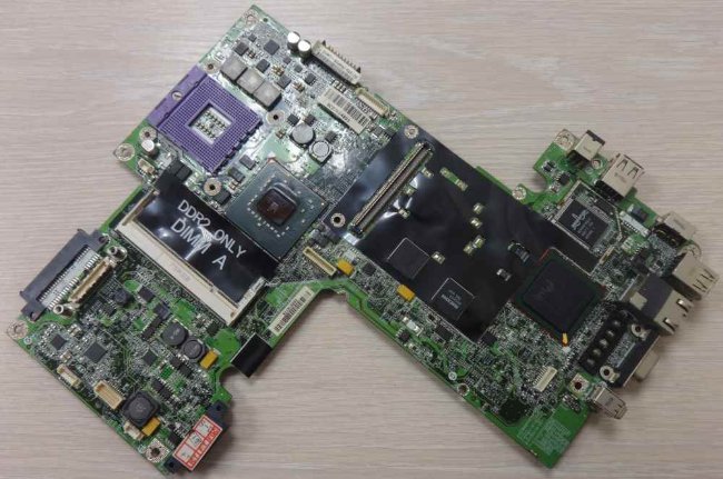 DA0FM5MB8F0 REV:F  материнская плата 