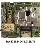 EAX67133404 (1.0) (LJ7) main плата телевизора LG