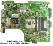 DATWHMB18D0 Rev.D материнская плата ноутбука DNS DATWHMB18D0 Rev.D материнская плата ноутбука DNS