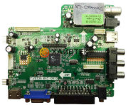 T.VST29.61C 12512 main плата телевизора Supra
