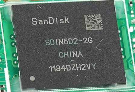 SDIN5D2 SDIN5D2-2G SDIN5D2-4G прошивка и замена в Белгороде - от 990 руб.