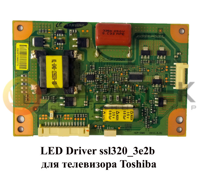 LED Driver ssl320_3e2b для телевизора Toshiba