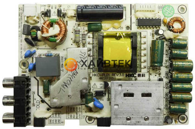 HKC-PL01 REV:3.0 (HKC20120511) блок питания телевизора Supra