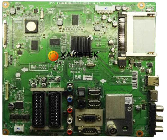 EAX63426602(0) (EBR72942914) mian плата телевизора LG