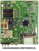 EAX63426602(0) (EBR72942914) mian плата телевизора LG