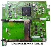 QPWBXD628WJN3 (KD628) main плата телевизора Sharp