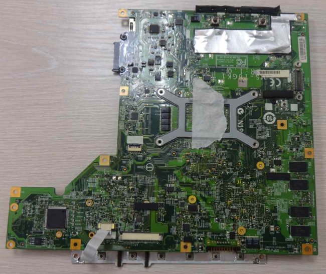 MS-16GK1 Ver: 1.0 Материнская плата ноутбука MSI