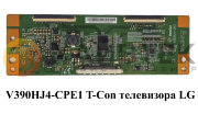 V390HJ4-CPE1 T-Con плата телевизора LG 39LB561