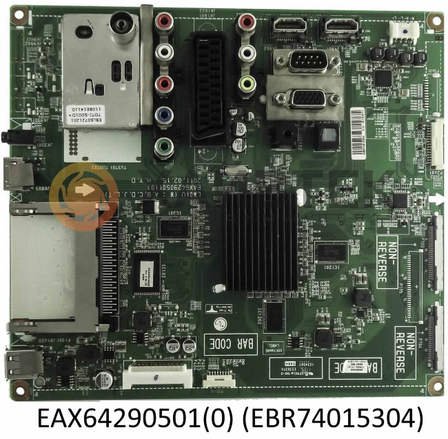 EAX64290501(0) (EBR74015304) main плата телевизора LG