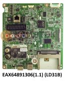 EAX64891306 (1.1) (LD31B) main плата телевизора LG