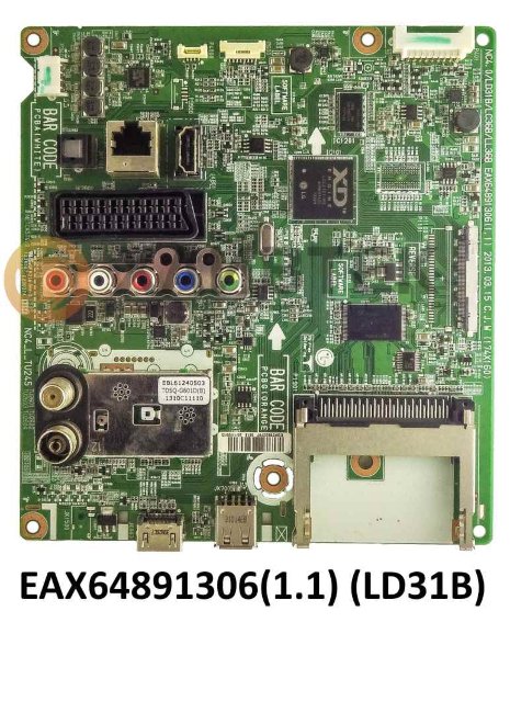 EAX64891306(1.1) (LD31B) main плата телевизора LG