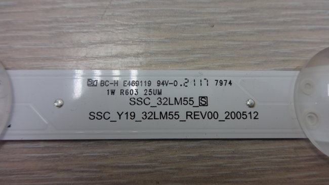 SSC_Y19_32LM55_REV00_200512 лента подсветки телевизора LG