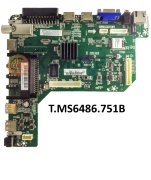 T.MS6486.751B main плата телевизора Haier