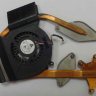 BA62-00502B система охлаждения в сборе с кулером ноутбука Samsung, ОРИГ.